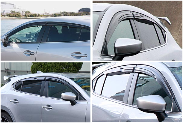 50 Off Autoexe オートエクゼ Mbm0400 スポーツサイドバイザー アクセラ Bm By系全車 4枚セット 日本製 Ecgroup Intl Com