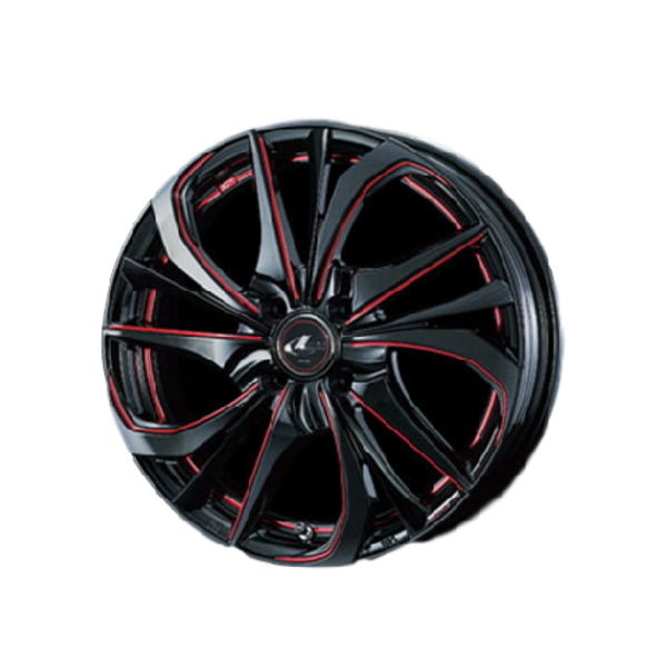 Weds ウェッズ レオニス Te 16インチ 16 5 0j インセット 45 穴数 4 Pcd 100 ハブ径 65 カラー Bk Sc Red ホイール4本価格の通販はau Pay マーケット Car Parts Shop Mm 商品ロットナンバー