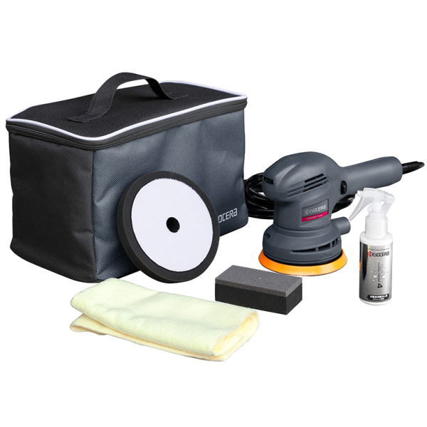 現品限り一斉値下げ Kyocera 京セラ 車磨き専用キット ダブルアクションポリッシャー Aped130kt 研磨機 Www Haygoodumc Com