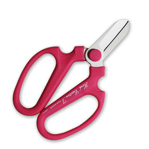 ネコポス便送料250円 坂源 花鋏 ハンドクリエーション キュート 160mm ローズピンク はさみ ハサミ フッ素樹脂加工 花屋 お花 スクの通販はau Pay マーケット ハーティ エクスプレス 商品ロットナンバー