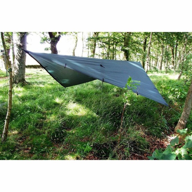 DDHammocks DDタープ XL 4.5m x 3m MC マルチカモの+