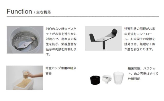 正規品 小型精米機 Copon 2合 Smh 1w 2年保証 精米機 家庭用 ペットボトルサイズ エムケー精工 交換無料 Olsonesq Com