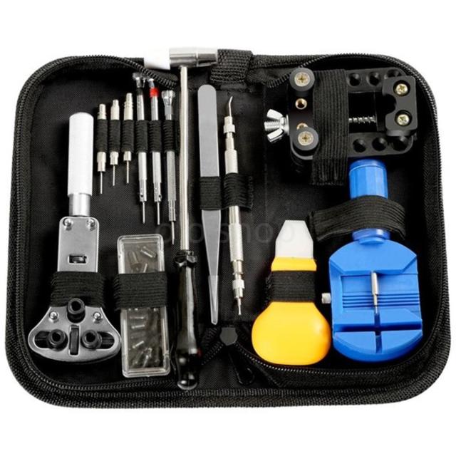 時計修理工具 13点 セット 腕時計工具 電池交換 ベルト調整 精密ドライバー 収納ケース付きの通販はau Pay マーケット O O Shop 商品ロットナンバー