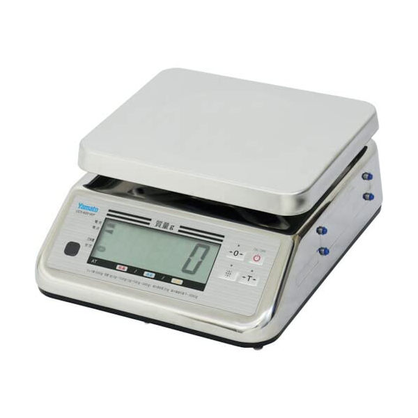 寺岡 防水型デジタル上皿はかり テンポ (DS-500N) 20kg <20kg> 寺岡 防水型デジタル上皿はかり テンポ (DS-500N) 20kg <20kg>