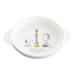 ポリプロピレンお子様食器 スヌーピー 小皿cb 34 Rkzf001