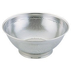 贅沢屋の エコクリーン18-8パンチング水切りざる 30CMUK AEK1405, アポロプラス a379ed55