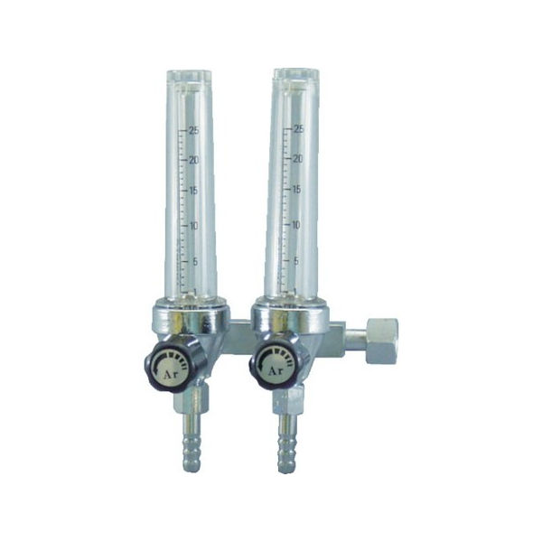 楽天カード分割 フロート式流量計二連式 F2m 25 Co2 ヤマト F2m25co2 8010 独創的 App Wafress Com