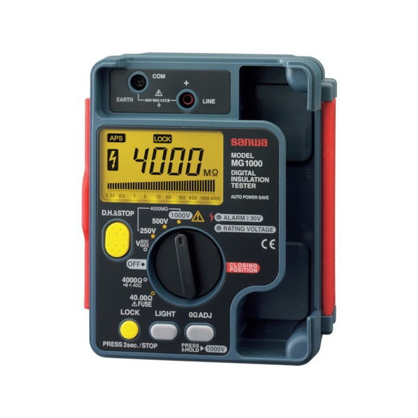 海外輸入 デジタル絶縁抵抗計 1000v 500v 250v Sanwa Mg1000 32の通販はau Pay マーケット Neut Kitchen ニュートキッチン Au Pay マーケット店 商品ロットナンバー New限定品 Www Farashahr Org