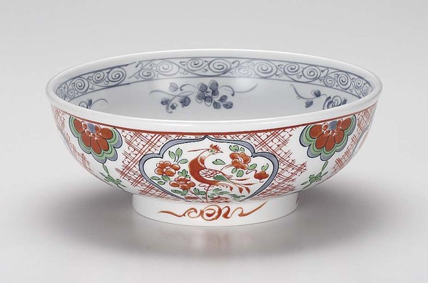 草花鳳凰7 0多用丼 食器 陶器 磁器 上絵加工 柄 鳳凰 花 本格的 業務用 ラーメン どんぶり Ramen Japan Stockヤの通販はau Pay マーケット Homecoming陶器のふる里 Au Pay マーケット店 商品ロットナンバー