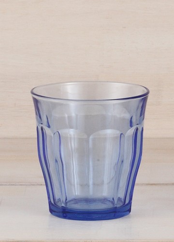 DURALEX デュラレックス ピカルディ マリン310cc H9.4cm 全面物理強化ガラス ブルー 青色 ガラスコップ PICARDIE 全ての trys グラス 速くおよび自由な MARIN