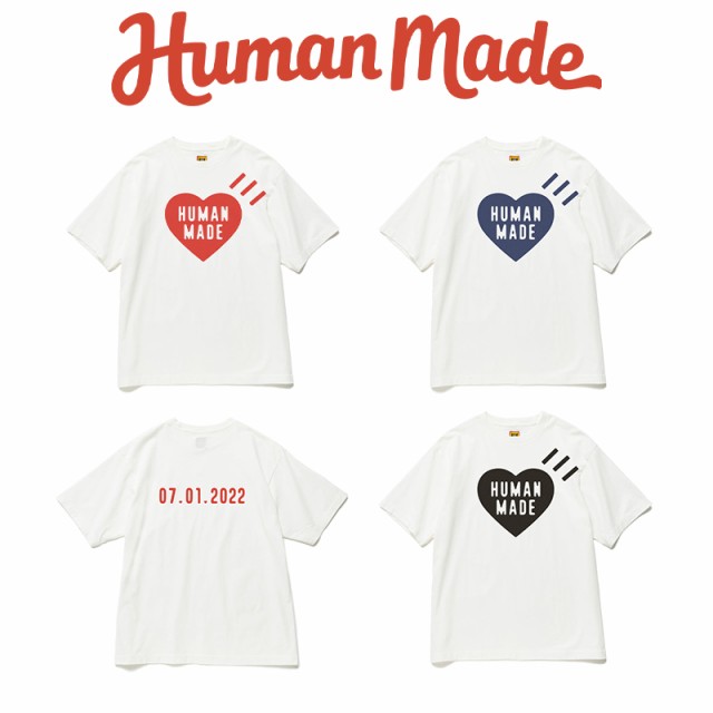 HUMAN MADE Tシャツ ヒューマンメイド DAILY S/S T-SHIRT ロゴ 限定デザイン 7月1日 記念日 ギフト メンズ レディース ユニセックス 正規