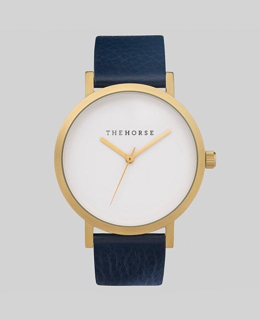 ザホース The Horse ザ ホース 腕時計 オリジナル 本革 レザーウォッチ ブラッシュドゴールド ネイビー レザー レディース ユニセックスの通販はau Pay マーケット S S Shop 商品ロットナンバー