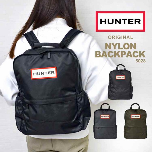 海外輸入 リュック Hunter ハンター ブランド 防水 バックパック リュックサック メンズ レディース Ubb5028kbm かっこいい おしゃれ フェス シン 受賞店舗 Ultragreencoffee1 Com