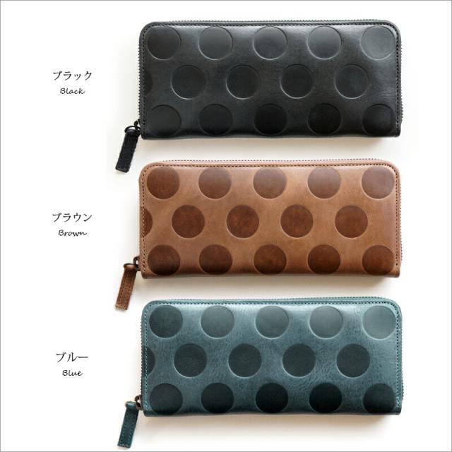 即納正規品 長財布 ラウンドファスナー 財布 お財布 お札入れ カード入の通販はau PAY マーケット - スマホケース・革小物専門店ウイングライ メンズ 本革 ZOO PUMA WALLET6 日本製 レザー ロングウォレット 最新品定番