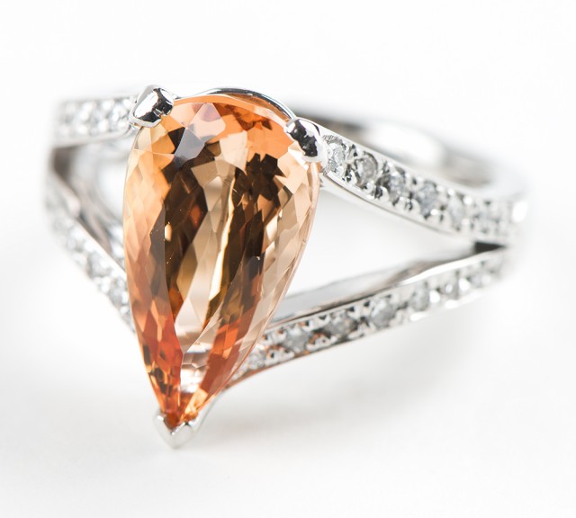 得価即納 インペリアルトパーズ4.60ct ダイヤモンド 計0.35ct プラチナ900 11号 リング・指輪の通販はau PAY マーケット - 福岡宝石市場|商品ロットナンバー:494417415 全国無料限定SALE
