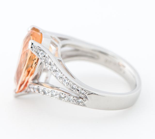 得価即納 インペリアルトパーズ4.60ct ダイヤモンド 計0.35ct プラチナ900 11号 リング・指輪の通販はau PAY マーケット - 福岡宝石市場|商品ロットナンバー:494417415 全国無料限定SALE