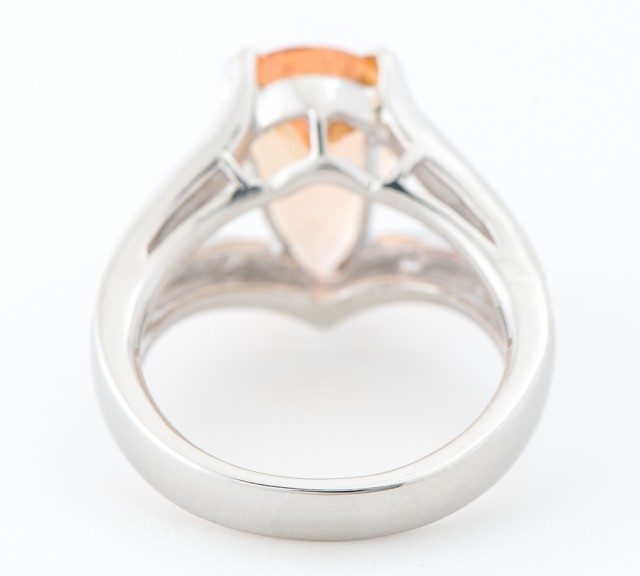 得価即納 インペリアルトパーズ4.60ct ダイヤモンド 計0.35ct プラチナ900 11号 リング・指輪の通販はau PAY マーケット - 福岡宝石市場|商品ロットナンバー:494417415 全国無料限定SALE