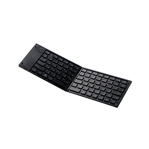 100 本物保証 エレコム ワイヤレスキーボード Bluetooth 折りたたみ マルチペアリング ブラック Tk Flp01bk Bluetooth ｷｰﾎﾞｰﾄﾞ 折りたたみﾀｲ 日本未入荷 入手困難 Arnabmobility Com