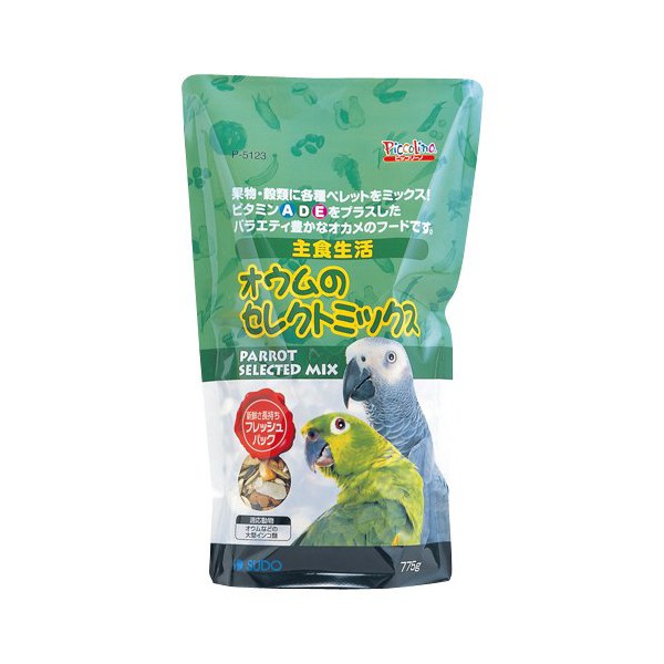 ｽﾄﾞｰ 主食生活 ｵｳﾑのｾﾚｸﾄﾐｯｸｽ 775g ｴｻ えさ 餌 ﾌｰﾄﾞ 鳥 ｵｳﾑ 商品は1点 個 の価格になります の通販はau Pay マーケット ウルマックス 商品ロットナンバー