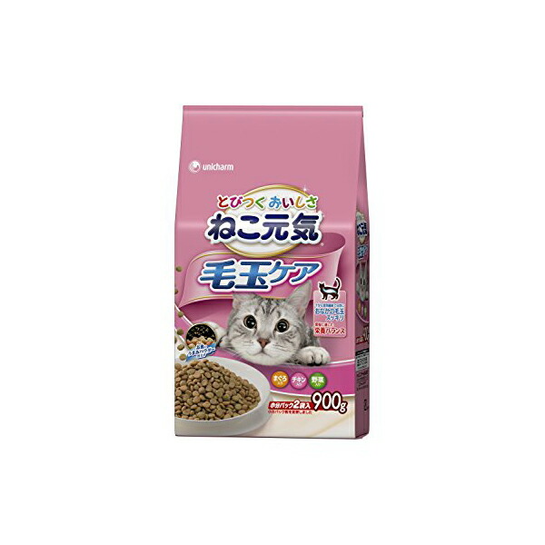 ねこ元気毛玉ケア900グラム ユニ チャーム 株 キャットフード 猫 ネコ ねこ キャット Cat ニャンちゃん 商品は1点 個 の価格の通販はau Pay マーケット ウルマックス 商品ロットナンバー 439474461