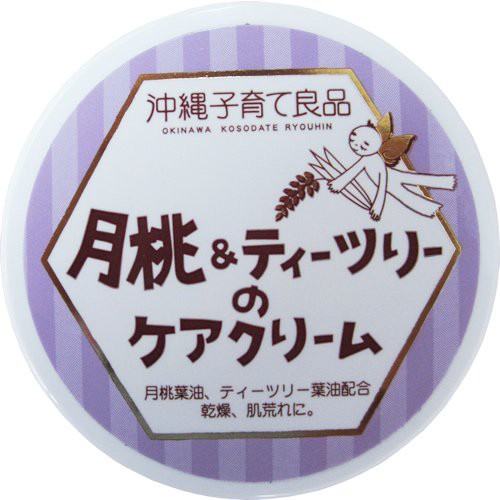 月桃 ティーツリーのケアクリーム 25g 保湿クリーム 赤ちゃん ベビー 子供 沖縄子育て良品 レターパック発送可の通販はau Pay マーケット 河野商店 商品ロットナンバー