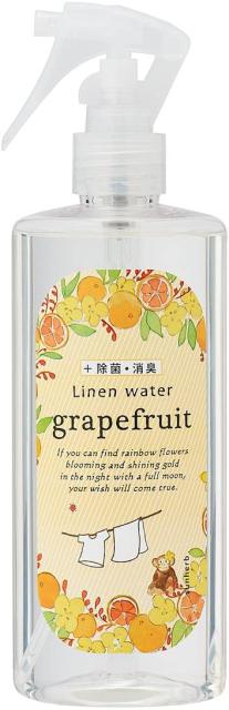 消臭スプレー 消臭 除菌 消臭除菌スプレー サンハーブ リネンウォーター グレープフルーツ 250mlの通販はau Pay マーケット 河野商店 商品ロットナンバー
