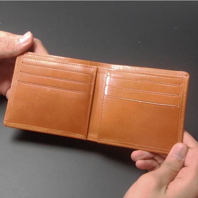日本製 財布 メンズ 二つ折り 二つ折り財布 小銭入れなし 薄型 スリム 軽量 札入れ 本革バンタンレザー カード６枚 カード たくさん 本革の通販はau Pay マーケット Nep ネップ 商品ロットナンバー