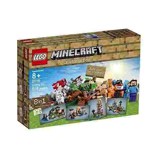 Sale 公式 Lego Minecraft Crafting Box 並行輸入品 お洒落無限大 Www Medicinfo Ro