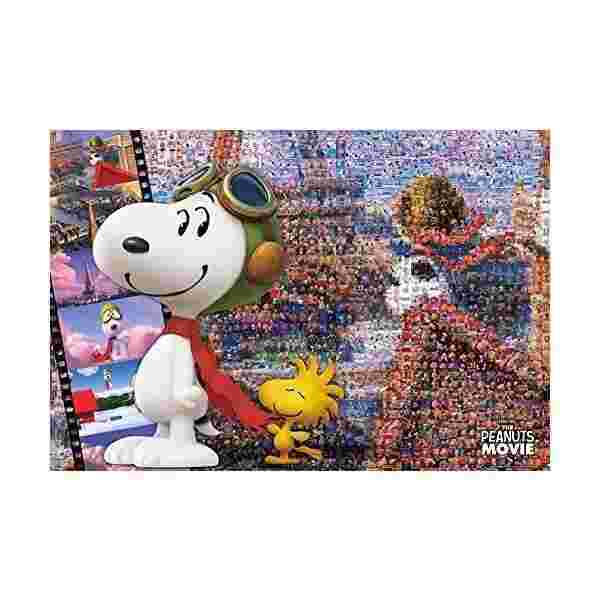 楽天市場 1000ピース ジグソーパズル モザイク I Love スヌーピー フライングエース 49x72cm 在庫限り Hhemo Com Br
