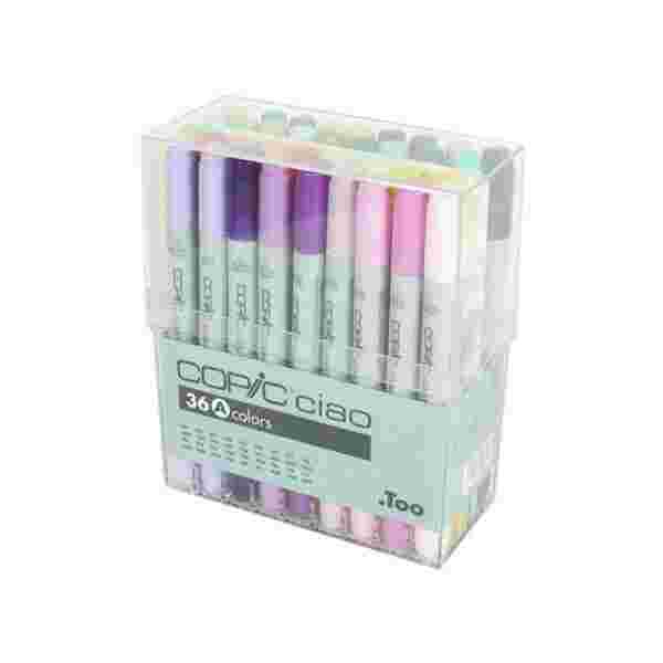 初回限定 Too コピック チャオ 36色 Aセット 春バーゲン Centrodeladultomayor Com Uy