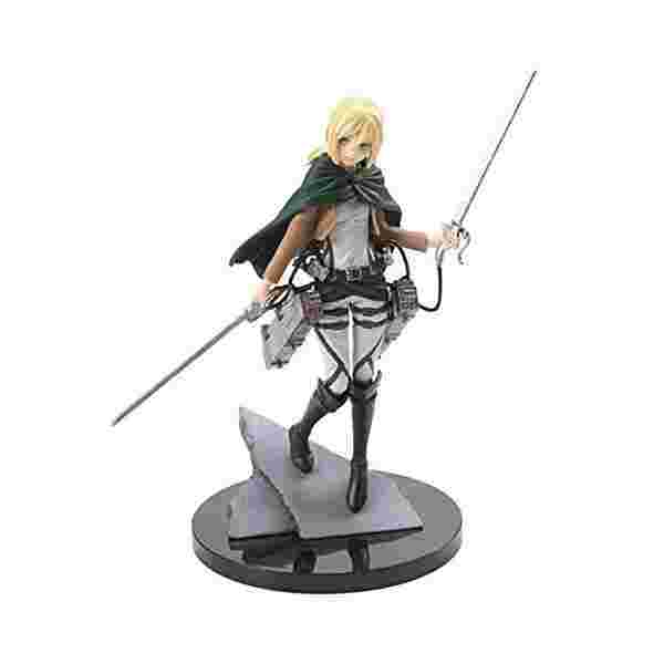 通販限定 進撃の巨人 クリスタ フィギュア アニメ グッズ 立体起動装置 プライズ タイトー 全国組立設置無料 Theblindtigerslidell Com