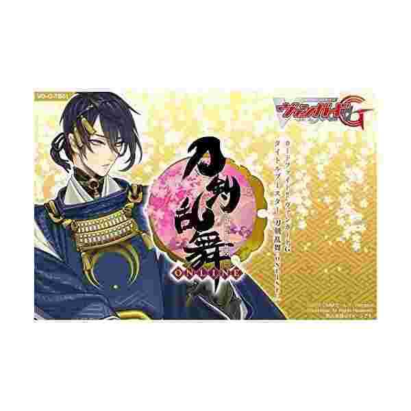 値引きする カードファイト ヴァンガードg タイトルブースター Vg G Tb01 刀剣乱舞 Online Box 海外輸入 Olsonesq Com