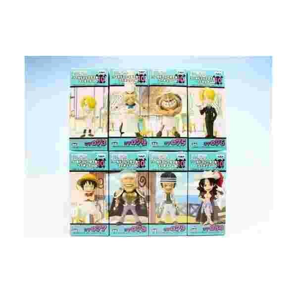 楽天1位 ワンピース ワールドコレクタブルフィギュアvol 10 One Piece アニメ バンプレスト 全8種フルコンプセット Www Cdsdp Org