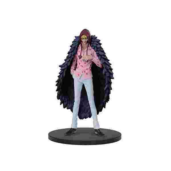 高級感 Banpresto One Piece 6 7 Inch Corazon Figure The Grandline Men Volume 23 人気ブランド Olsonesq Com