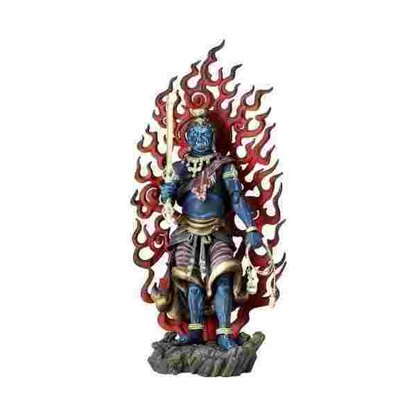 おしゃれ リボルテックタケヤ014 不動明王 ノンスケール Abspvc製 塗装済み アクションフィギュア お洒落 Startspeakingrussian Com