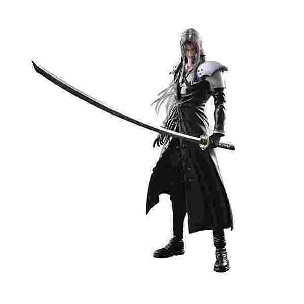 正規品 Final Fantasy Vii Advent Children Play Arts改 セフィロス 5th45th Com