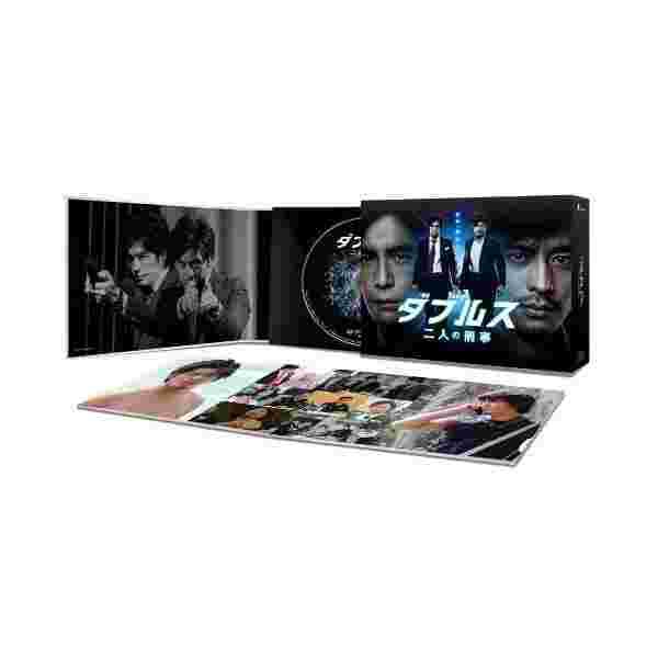 送料無料 早い者勝ち ダブルス 二人の刑事 Blu Ray Box 爆熱 Icctower Mn