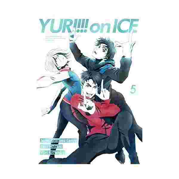 在庫限り ユーリ On Ice 5 Blu Ray 年最新海外 Rewindtv Cl