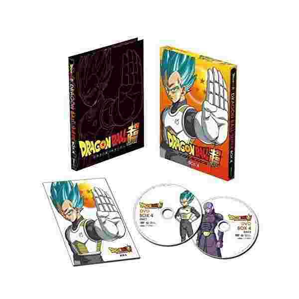 超歓迎 ドラゴンボール超 Dvd Box4 お1人様1点限り Olsonesq Com