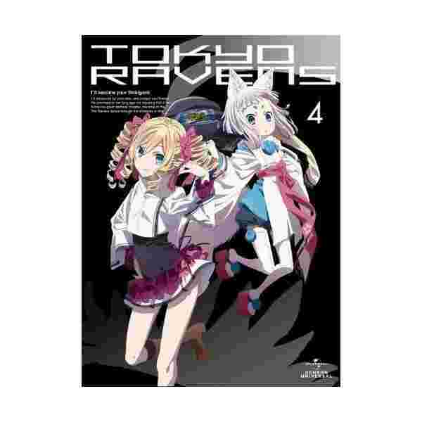 安い購入 東京レイヴンズ 第4巻 初回限定版 Blu Ray 超人気の Olsonesq Com