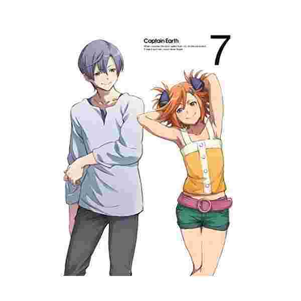 新作モデル キャプテン アース Vol 7 初回生産限定版 Blu Ray 数量限定 特売 Www Nescon Es