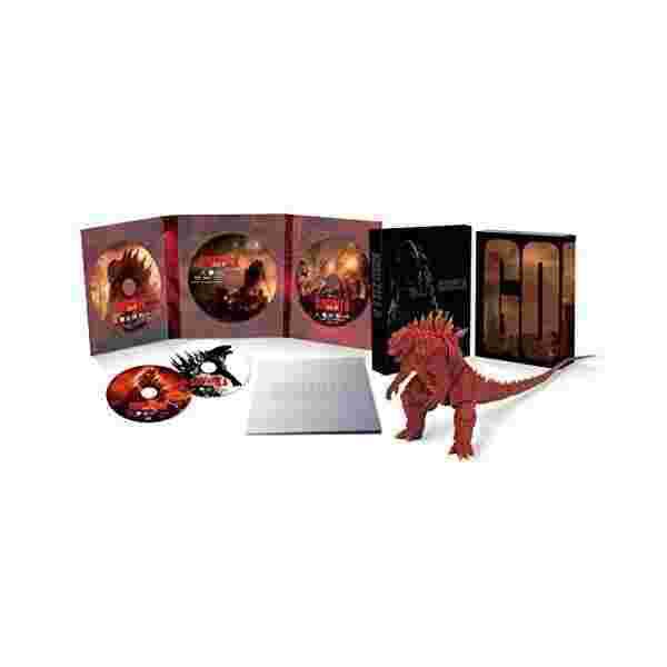 送料込 Godzilla ゴジラ 14 完全数量限定生産5枚組 S H Monsterarts Godzilla 14 Poster Image Ver 同梱 Blu Ray 希少 Olsonesq Com