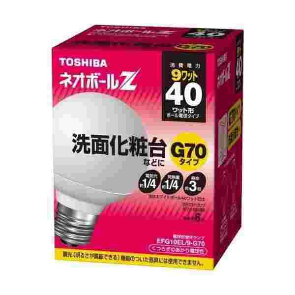 本店は Toshiba ネオボールz G70ボール電球形 40wタイプ 電球色 Efg10el 9 G70 定番人気 Carlavista Com