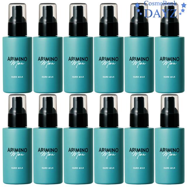 ヘアスタイリング剤 メン ヘアミルク ハードミルク ヘアワックス 100g 通販 Dayz の通販は ハードタイプ アリミノ 商品ロットナンバー 12点セット Cosmebank ミルク
