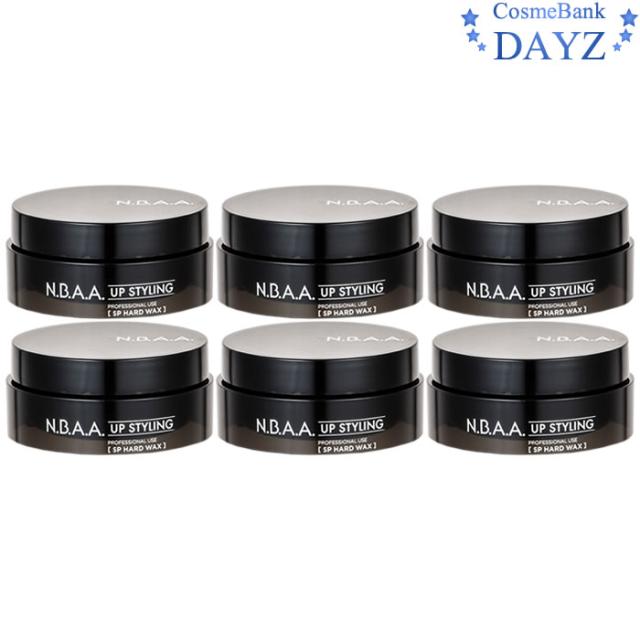 売れ筋 N B A A アップスタイリング ハードワックス 6点セット ヘアスタイリング剤 ヘアワックス ハードワックス エヌ ビー エー エー 配送員設置送料無料 Cerqualandi It