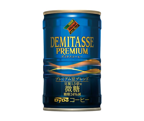 送料無料 Dydo ダイドー ブレンド デミタス プレミアム コーヒー 微糖 150g缶 １ケース30本 3ケース 90本 の通販はau Pay マーケット ドリンク専門店雫 Au Pay マーケット店 商品ロットナンバー 431049614