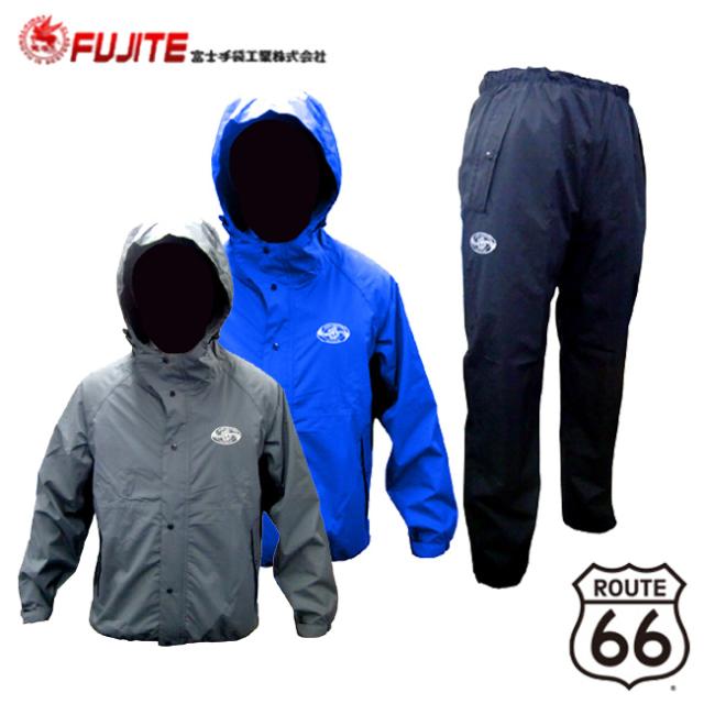 日本製 富士手袋 ルート66 透湿 ストレッチ レインスーツ 66 38 メンズ レインウェア 雨具 雨 おしゃれ かっこいい 防水 上下セット 上下 反射 南北にも回転する メンズファッション ジャケット アウター Yogapictureoftheday Com
