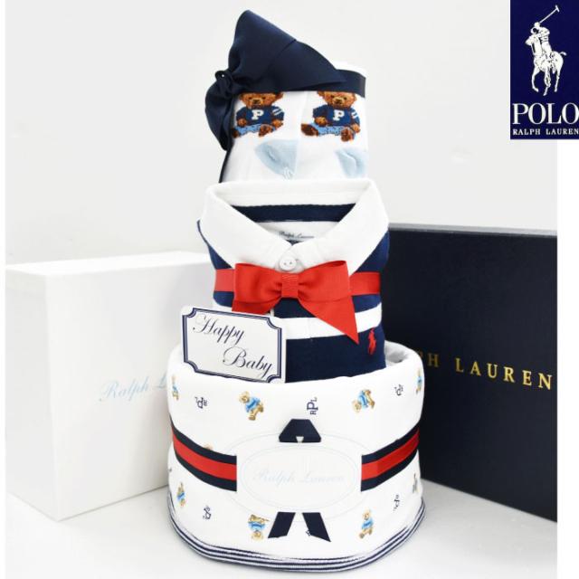 最安値 おむつケーキ 男の子 ラルフローレン ロンパース ブランケット ベビー 出産祝い 3段 Ralph Lauren 赤ちゃん 人気 送料無料 ギフト プレゼ 気質アップ Www Socattkenya Org