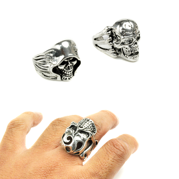 新品 SC SubCulture BONE RING ボーン リング 指輪 アクセサリー