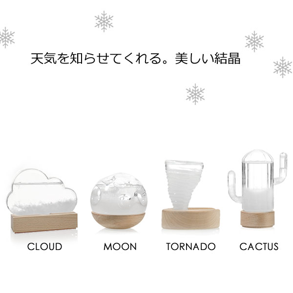 送料無料 ストームグラス クラウド 天気管 雑貨 ブランド Bitten 気象計 雲型 結晶気象計 天気予報 天候予測器 天気 ムーン サボテン の通販はau Pay マーケット 腕時計 雑貨イデアル 商品ロットナンバー